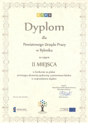 Plakat promujący - dyplom