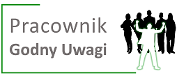 Pracownik godny uwagi logo