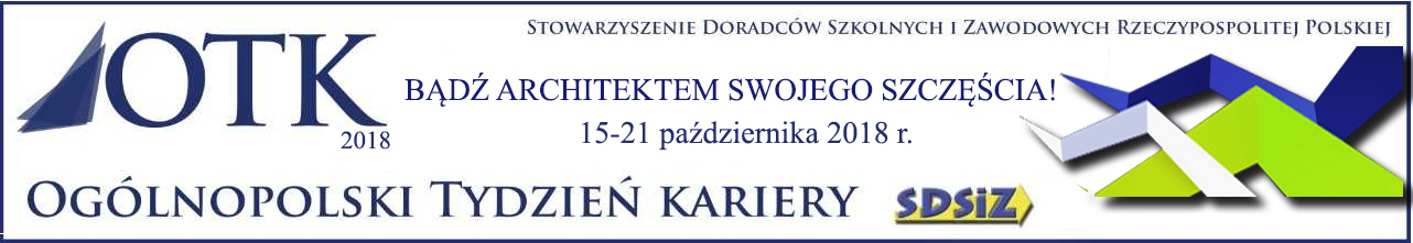 baner Ogólnopolski Tydzień Kariery 2018