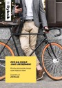 Plakat informacyjny akcji Ciś na kole jak urzędnik W każdy ostatni piątek miesiąca razem wybierzmy rower Zaczynamy od 28 maja