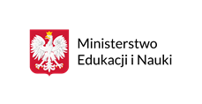 Logo Ministerstwo Edukacji i Nauki, zawiera godło Polski.