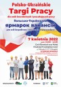 Polsko Ukraińskie Targi Pracy plakat