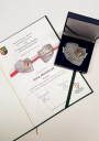 Medal  60-lecia Nadania Praw Miejskich Czerwionce i Leszczynom