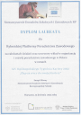 Dyplom dla Rybnickiej Platformy Poradnictwa Zawodowego