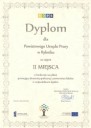 Plakat promujący - dyplom