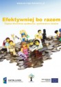 Plakat promujący ekonomię społeczną i partnerstwa lokalne w woj. śląskim 2015