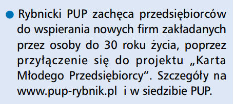 W promocję programu Karta Młodego Przedsiębiorcy włączyły się lokalne media