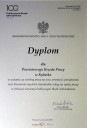Dyplom wyróżnienie MRPiPS