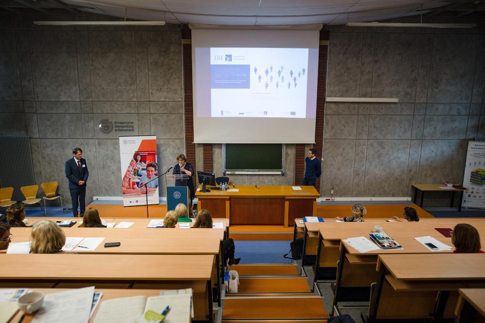Zdjęcie galerii artykułu: Przewodnicząca Stowarzyszenia Doradców Szkolnych i Zawodowych RP podsumowuje konferencję - Przewodnicząca Stowarzyszenia Doradców Szkolnych i Zawodowych RP