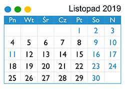 Zdjęcie artykułu Listopad 2019 w Powiatowym Urzędzie Pracy w Rybniku